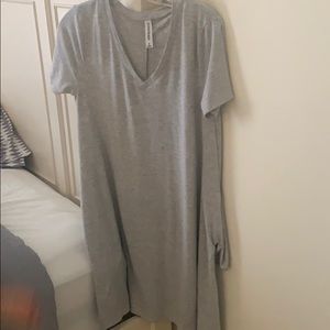 Gray dress
